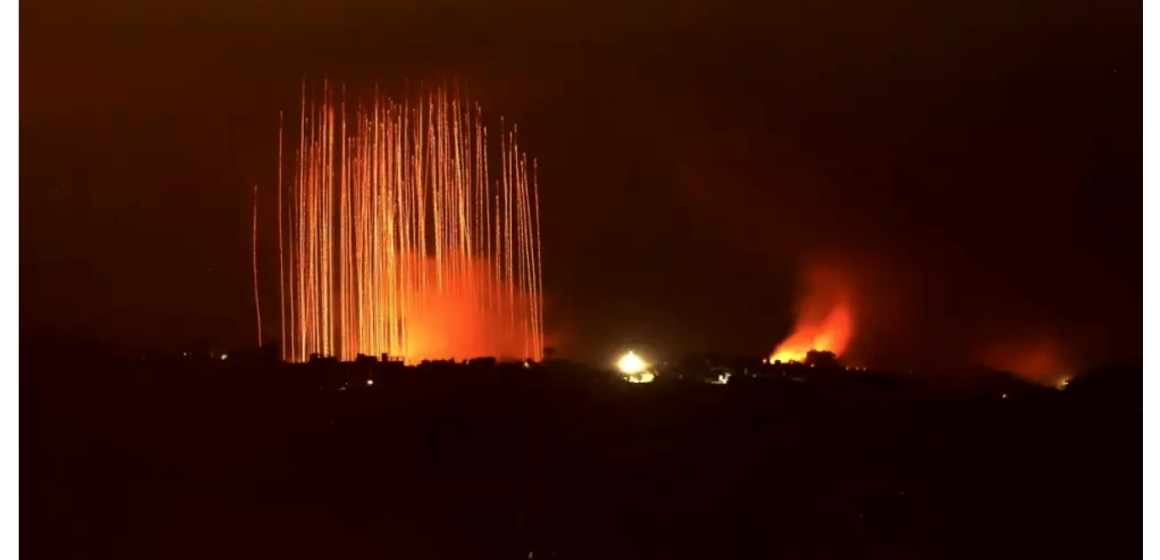 Israel invade el sur del Líbano mientras sigue bombardeando Beirut y otras zonas del país